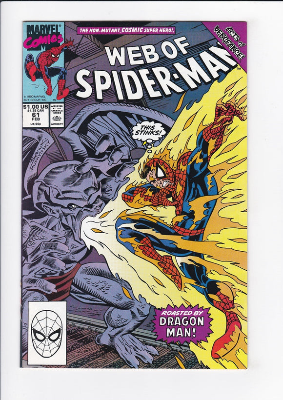 Web of Spider-Man Vol. 1  # 61