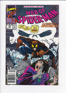 Web of Spider-Man Vol. 1  # 63  Newsstand