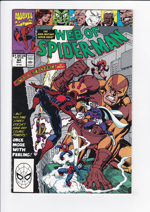 Web of Spider-Man Vol. 1  # 64