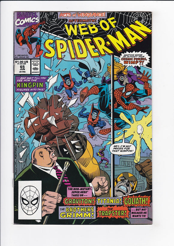 Web of Spider-Man Vol. 1  # 65