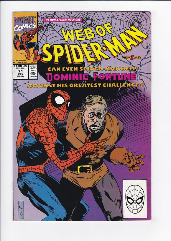Web of Spider-Man Vol. 1  # 71