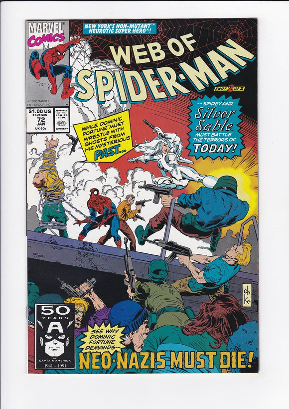 Web of Spider-Man Vol. 1  # 72