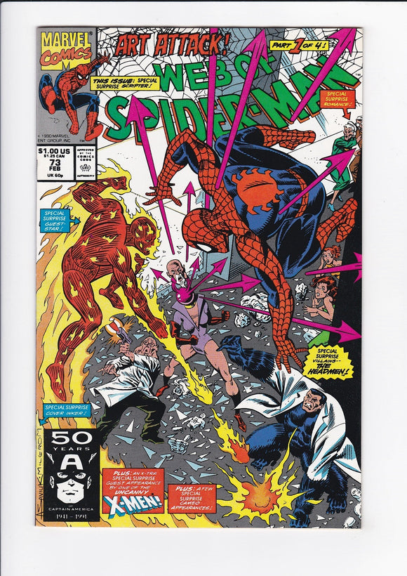 Web of Spider-Man Vol. 1  # 73