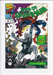 Web of Spider-Man Vol. 1  # 79