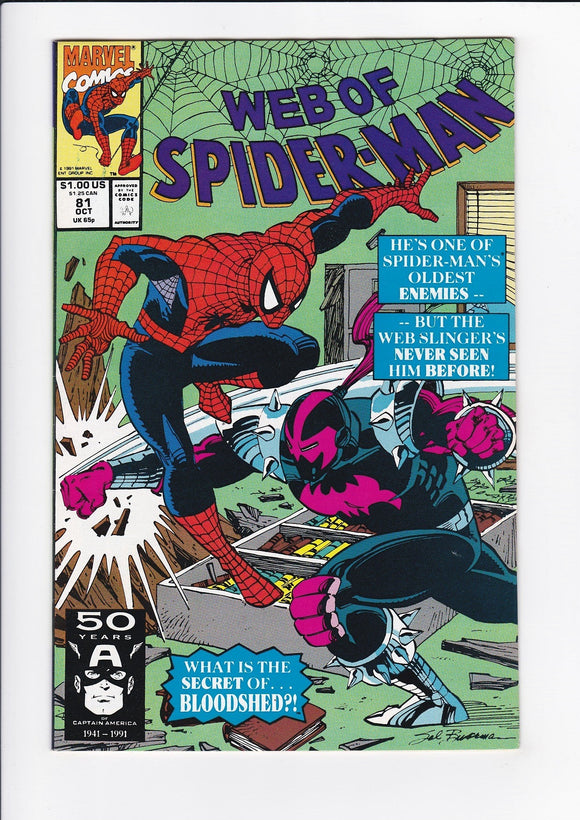 Web of Spider-Man Vol. 1  # 81