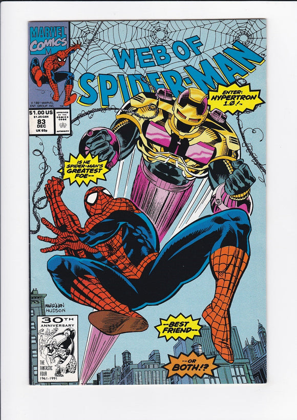 Web of Spider-Man Vol. 1  # 83