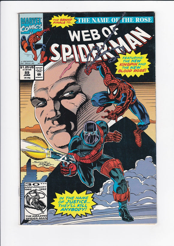 Web of Spider-Man Vol. 1  # 89