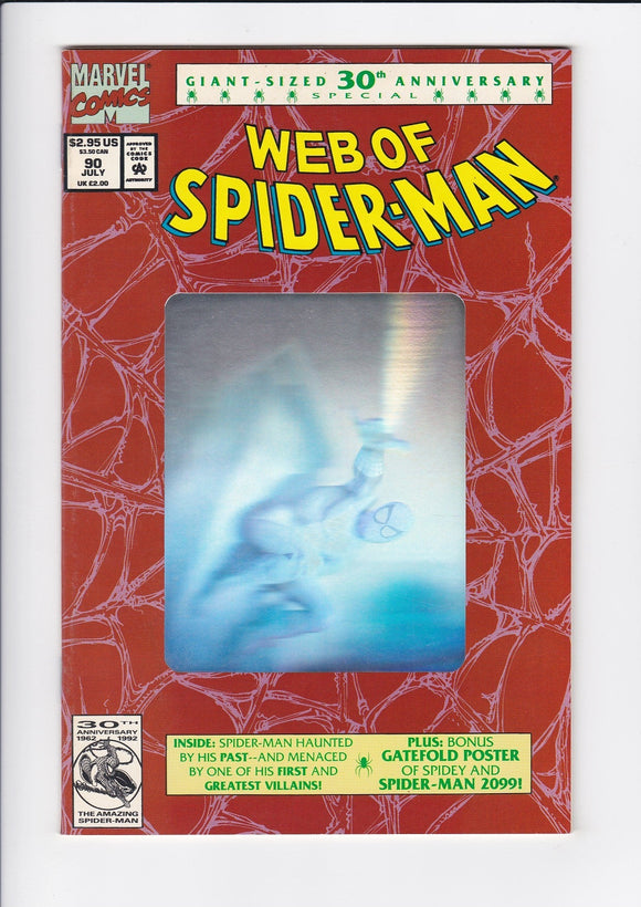 Web of Spider-Man Vol. 1  # 90