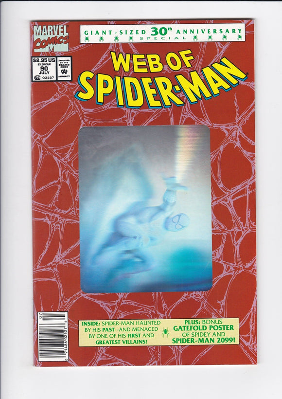 Web of Spider-Man Vol. 1  # 90  Newsstand