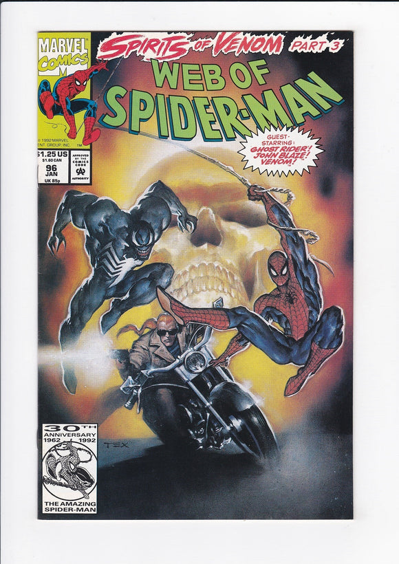 Web of Spider-Man Vol. 1  # 96