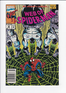 Web of Spider-Man Vol. 1  # 98  Newsstand