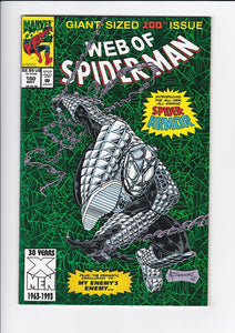 Web of Spider-Man Vol. 1  # 100  Newsstand