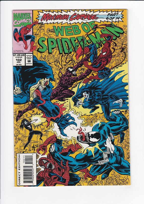 Web of Spider-Man Vol. 1  # 102