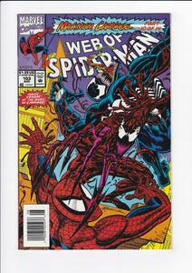 Web of Spider-Man Vol. 1  # 103  Newsstand
