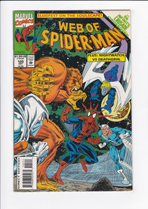 Web of Spider-Man Vol. 1  # 105