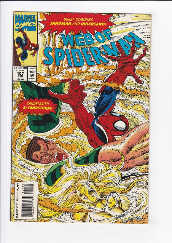 Web of Spider-Man Vol. 1  # 107