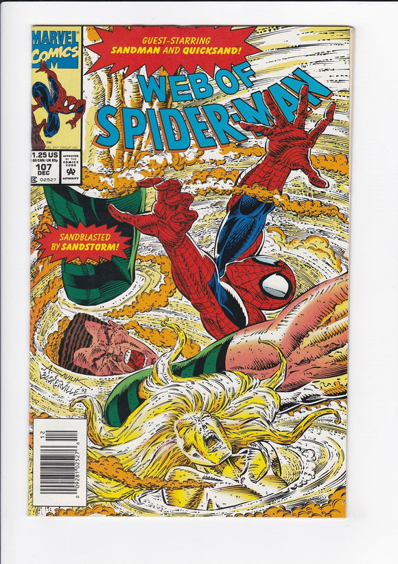 Web of Spider-Man Vol. 1  # 107  Newsstand