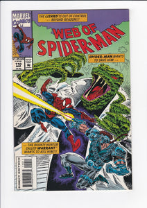 Web of Spider-Man Vol. 1  # 110