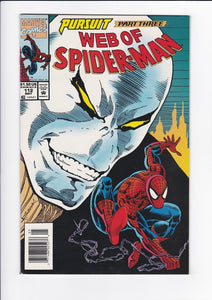 Web of Spider-Man Vol. 1  # 112  Newsstand