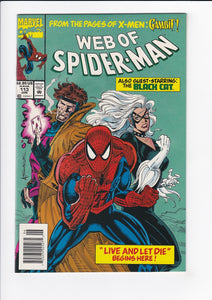 Web of Spider-Man Vol. 1  # 113  Newsstand