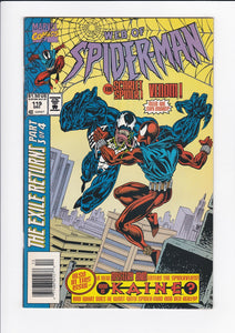 Web of Spider-Man Vol. 1  # 119  Newsstand