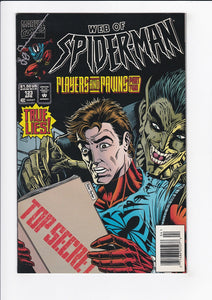 Web of Spider-Man Vol. 1  # 123  Newsstand