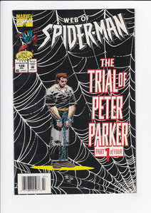 Web of Spider-Man Vol. 1  # 126  Newsstand