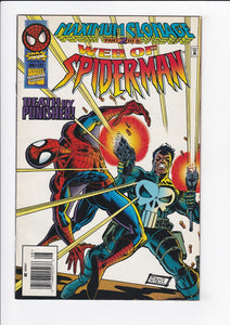 Web of Spider-Man Vol. 1  # 127  Newsstand