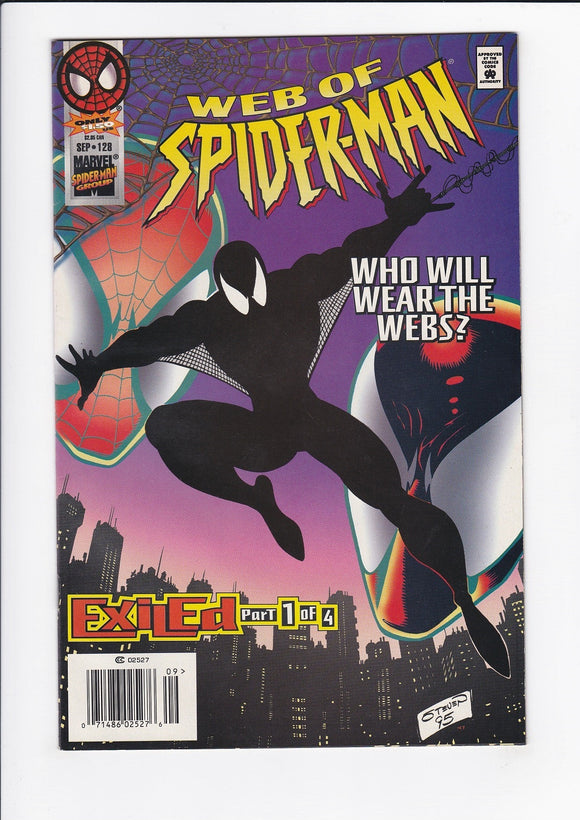 Web of Spider-Man Vol. 1  # 128  Newsstand
