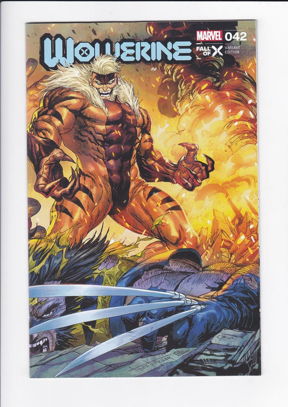 Wolverine Vol. 7  # 42  Kirkham Exclusive Variant