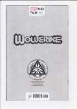 Wolverine Vol. 7  # 42  Kirkham Exclusive Variant