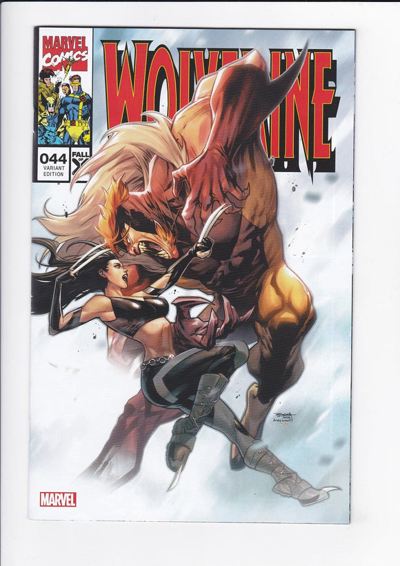 Wolverine Vol. 7  # 44  Segovia Exclusive Variant