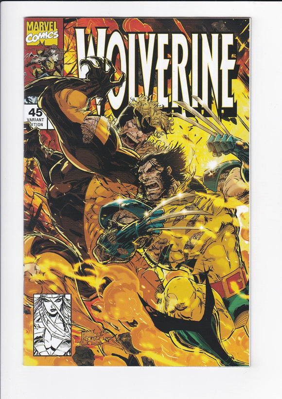 Wolverine Vol. 7  # 45  Andrews Exclusive Variant