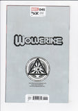 Wolverine Vol. 7  # 45  Andrews Exclusive Variant