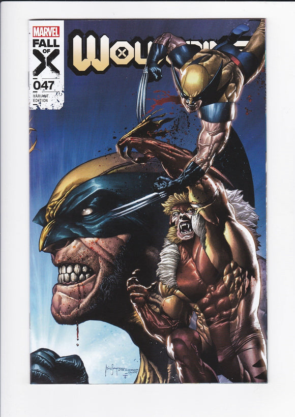 Wolverine Vol. 7  # 47  Suayan Exclusive Variant