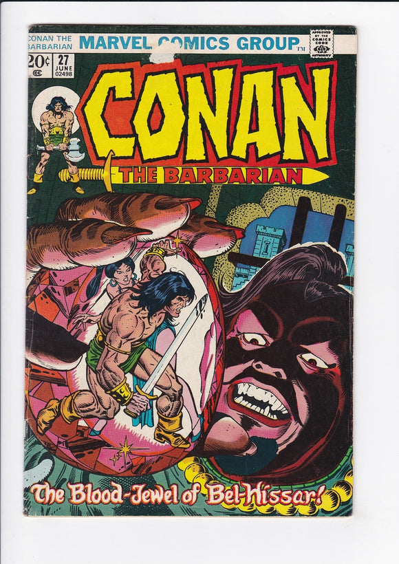 Conan the Barbarian Vol. 1  # 27