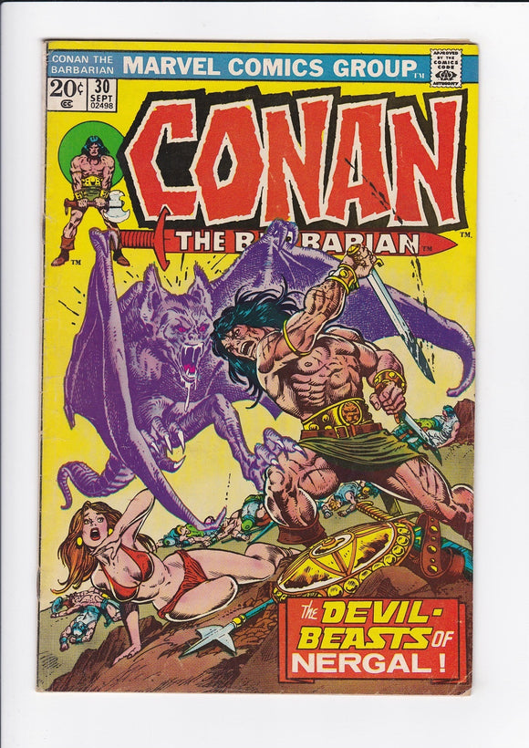 Conan the Barbarian Vol. 1  # 30
