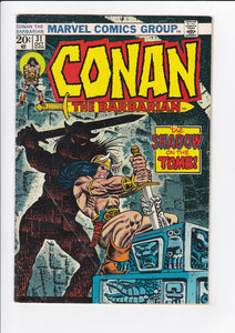 Conan the Barbarian Vol. 1  # 31