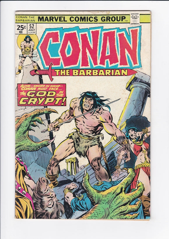 Conan the Barbarian Vol. 1  # 52