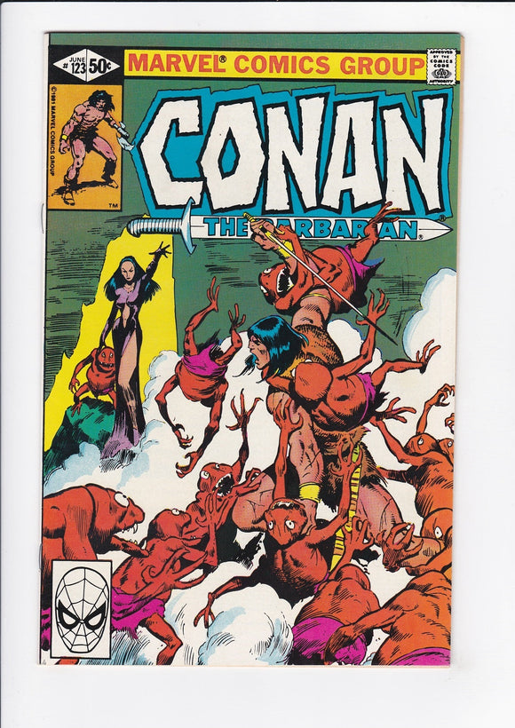 Conan the Barbarian Vol. 1  # 123