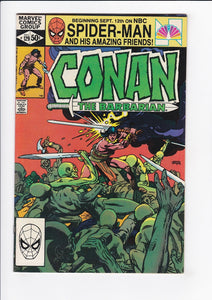 Conan the Barbarian Vol. 1  # 129