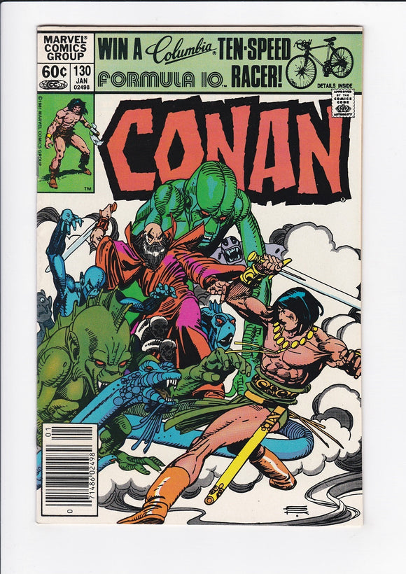 Conan the Barbarian Vol. 1  # 130