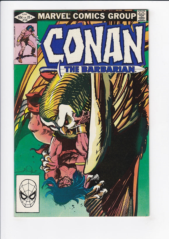 Conan the Barbarian Vol. 1  # 135