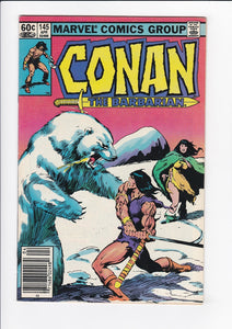 Conan the Barbarian Vol. 1  # 145  Newsstand