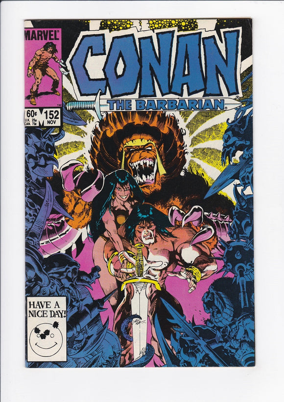 Conan the Barbarian Vol. 1  # 152