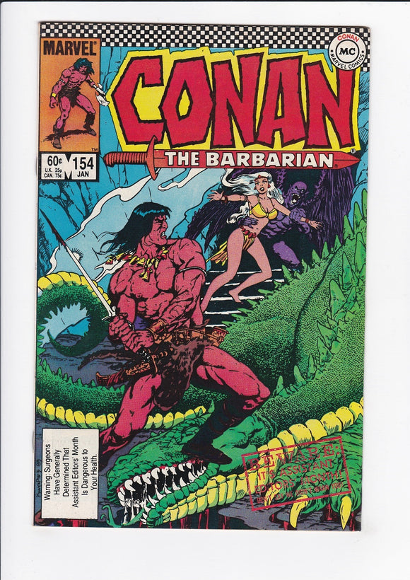 Conan the Barbarian Vol. 1  # 154