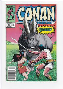 Conan the Barbarian Vol. 1  # 210  Newsstand