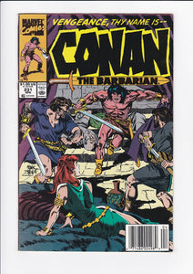 Conan the Barbarian Vol. 1  # 231  Newsstand