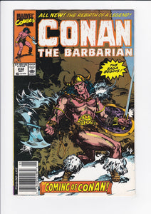 Conan the Barbarian Vol. 1  # 232  Newsstand