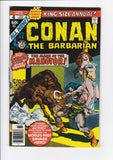 Conan the Barbarian Vol. 1  King-Size Annual  # 4